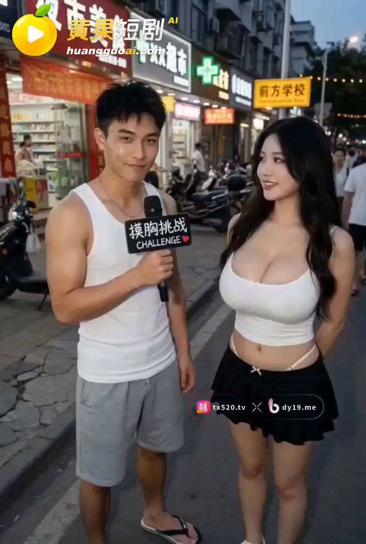 摸胸挑战 cover